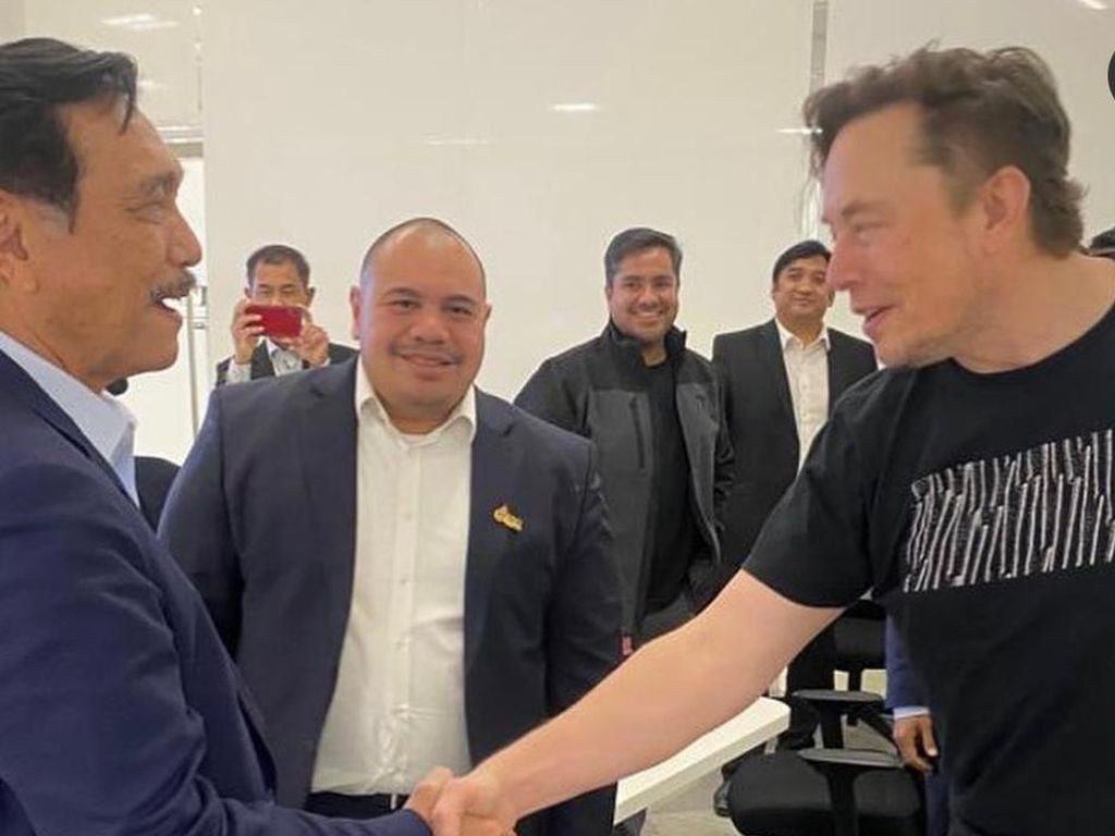 Luhut Beberkan Potensi Besar Nikel di RI, Elon Musk Langsung Kepincut