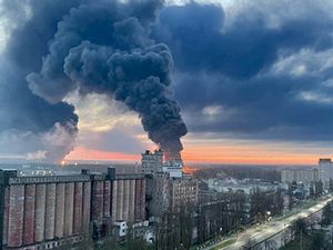Memanas, Serangan Drone Ukraina Hantam Fasilitas Minyak Rusia Memanas, Serangan Drone Ukraina Hantam Fasilitas Minyak Rusia