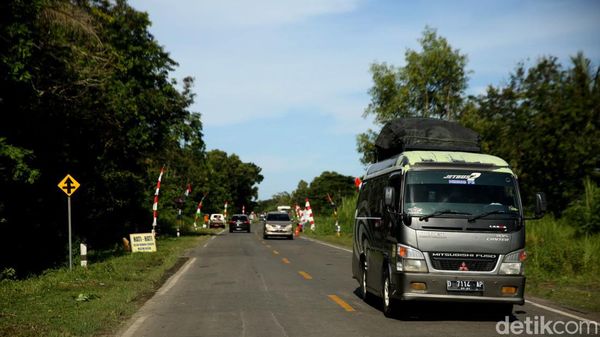Menjajal Jalur Pansela yang Siap Dilalui Pemudik