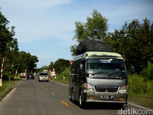 Menjajal Jalur Pansela yang Siap Dilalui Pemudik