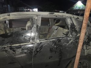 Mobil Terbakar Saat Isi BBM ke Tangki Modifikasi, Sopir Terluka