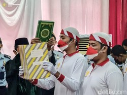 10 Napi Terorisme di Lapas Gunung Sindur Berikrar Setia ke NKRI