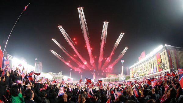 Parade Militer Korut, Rudal Antarbenua Hwasong-17 Ikut Diarak