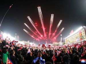 Parade Militer Korut, Rudal Antarbenua Hwasong-17 Ikut Diarak