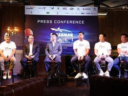 Dua Olympian Indonesia Kembali Gelar Oceanman di Bali