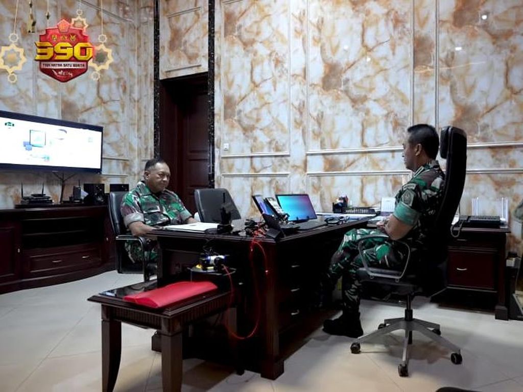 Panglima TNI ke KSAU: Tak Boleh Ada Jalur Prioritas Masuk AAU