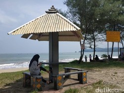 Pantai Soge, Lanskap Menawan di Jalur Selatan Pacitan