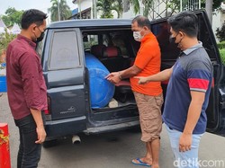 Pria Pasuruan Ini Ditangkap Gegara Beli Solar Subsidi Lalu Dijual ke Industri