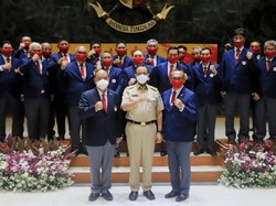 Pesan untuk KONI DKI Jakarta yang Baru Dilantik