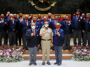 Pesan untuk KONI DKI Jakarta yang Baru Dilantik Pesan untuk KONI DKI Jakarta yang Baru Dilantik