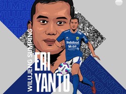 Persib Bandung: Wilujeng Sumping, Eriyanto