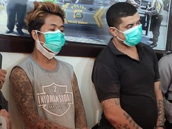 Polisi Tembak Dua Pelaku Pembacokan Sadis di Padangsambian