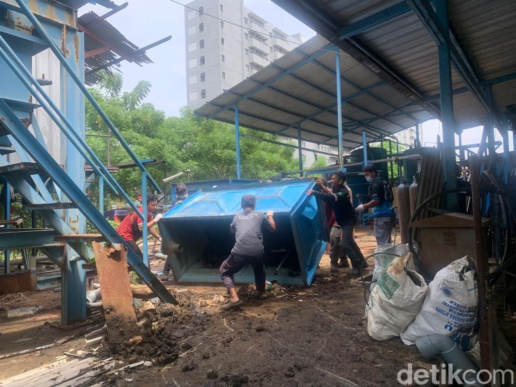 Perusahaan Water Treatment Plant City Garden Sebut Pengelola Nunggak Bayar Perusahaan Water Treatment Plant City Garden Sebut Pengelola Nunggak Bayar