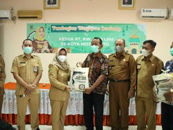 Ning Ita Sebut Jalan Empunala Bakal Jadi Wajah Cantik Kota Mojokerto