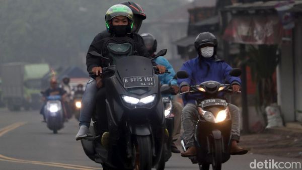 H-6 Lebaran, Pemudik Motor Mulai Wara-wiri di Jalur Nagreg