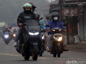H-6 Lebaran, Pemudik Motor Mulai Wara-wiri di Jalur Nagreg