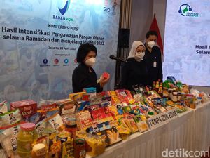 Jelang Lebaran, BPOM Temukan Jajanan Takjil Mengandung Boraks-Formalin