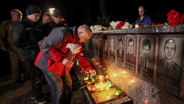 Penghormatan untuk Korban Bencana Nuklir Chernobyl