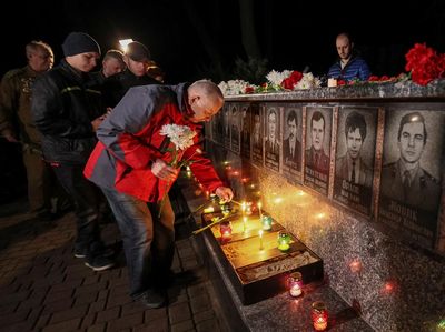 Penghormatan untuk Korban Bencana Nuklir Chernobyl