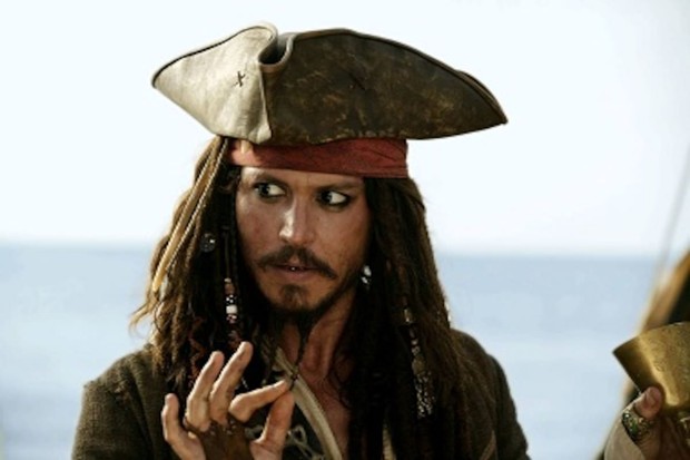 Peran iconic Johnny Depp - Captain Jack Sparrow (2003-2017)/Foto: firstpost.com
