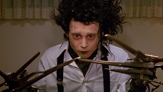 Peran iconic Johnny Depp - Edward Scissorhands (1990)/Foto: variety.com