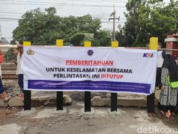 KAI Tak Akan Buka Perlintasan Sebidang di Rawageni Depok: Demi Keselamatan
