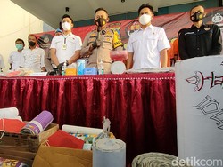 5 Pemilik Petasan Akibatkan Tangan Bocah di Kediri Terluka Jadi Tersangka