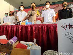 5 Pemilik Petasan Akibatkan Tangan Bocah di Kediri Terluka Jadi Tersangka 5 Pemilik Petasan Akibatkan Tangan Bocah di Kediri Terluka Jadi Tersangka