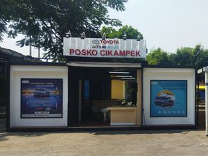 Toyota Sebar 302 Titik Pelayanan Servis Selama Mudik Lebaran 2022