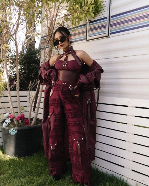 Potret Nyentrik Niki Zefanya/ Foto : Instagram @nikizefanya Potret Nyentrik Niki Zefanya