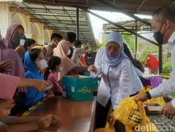 PTPN V Distribusikan Migor-Gula Murah ke Warga Jelang Lebaran