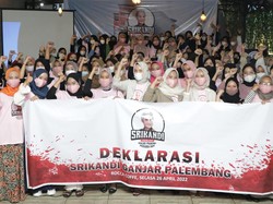 Didukung Perempuan Sumsel, Ganjar Dinilai Sosok yang Hargai Perempuan