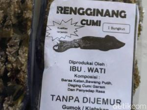 Gurihnya Rengginang Cumi, Kudapan Khas Situbondo Cocok untuk Sajian Lebaran Gurihnya Rengginang Cumi, Kudapan Khas Situbondo Cocok untuk Sajian Lebaran