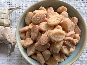 Resep Biji Ketapang, Biskuit Khas Betawi Buat Cemilan Lebaran Resep Biji Ketapang, Biskuit Khas Betawi Buat Cemilan Lebaran