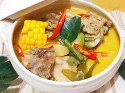 Resep Pembaca: Resep Lodeh Iga Sapi yang Gurih Mantap Isinya