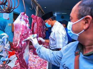 Antisipasi Daging Gelonggong, Dinas Pertanian Banyuwangi Temukan Harga Naik Antisipasi Daging Gelonggong, Dinas Pertanian Banyuwangi Temukan Harga Naik