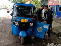 Cerita Mudik Hemat Ala Sopir Bajaj via Jalur Pantura, Begini Tipsnya