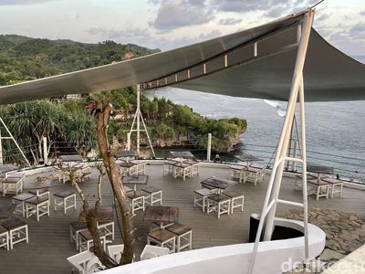 Ini Kafe ala Bali di Gunungkidul, Tiket Masuknya Rp 100 Ribu