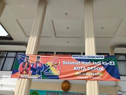 PDIP Pertanyakan Maksud Slogan Maju Bersama HUT Ke-23 Kota Depok