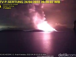 Status Anak Krakatau Saat Ini Level III, Ini Arti Tingkat Aktivitas Gunung Api