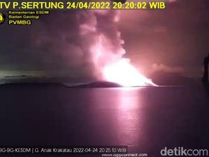 Status Anak Krakatau Saat Ini Level III, Ini Arti Tingkat Aktivitas Gunung Api Status Anak Krakatau Saat Ini Level III, Ini Arti Tingkat Aktivitas Gunung Api