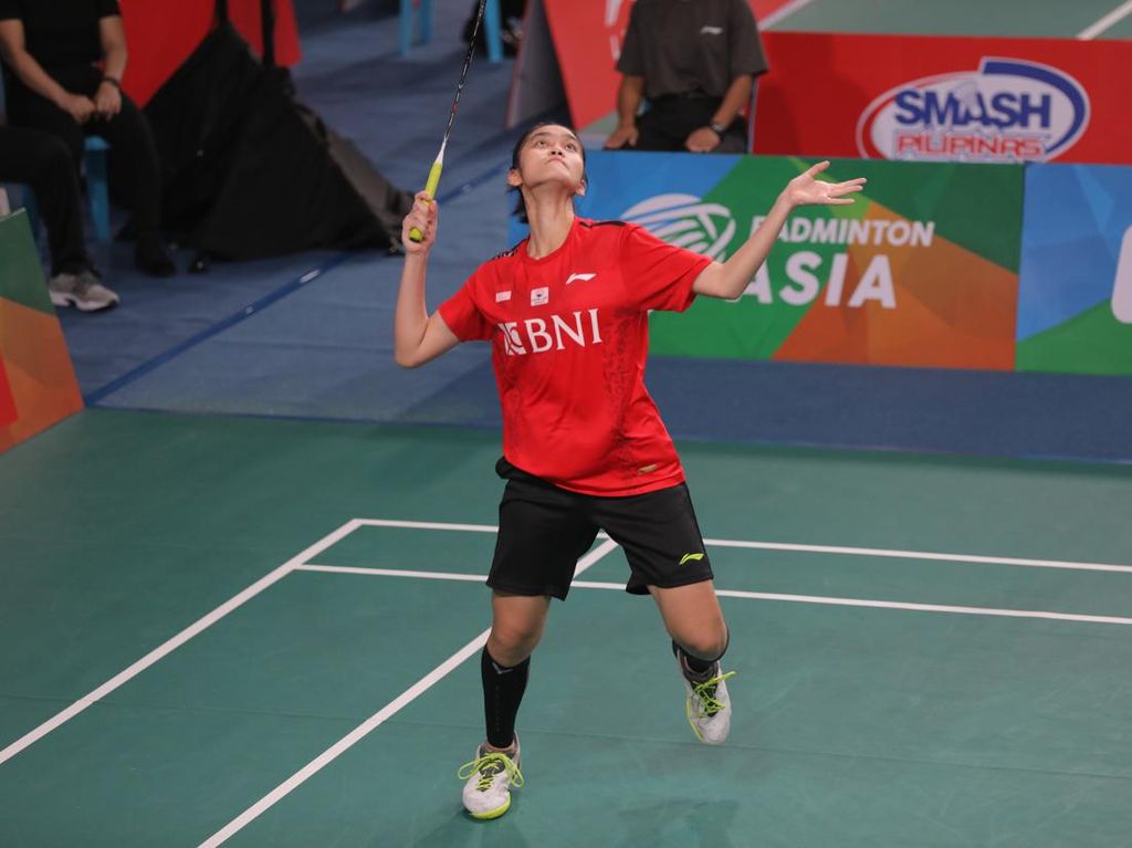 Dua Tunggal Putri RI ke Babak Utama Badminton Asia Championship 2022