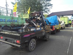 H-6 Lebaran, Lalu Lintas di Pelabuhan Gilimanuk Mulai Padat