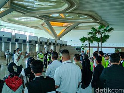 Menengok Simulasi Penerbangan Internasional Perdana di Bandara YIA