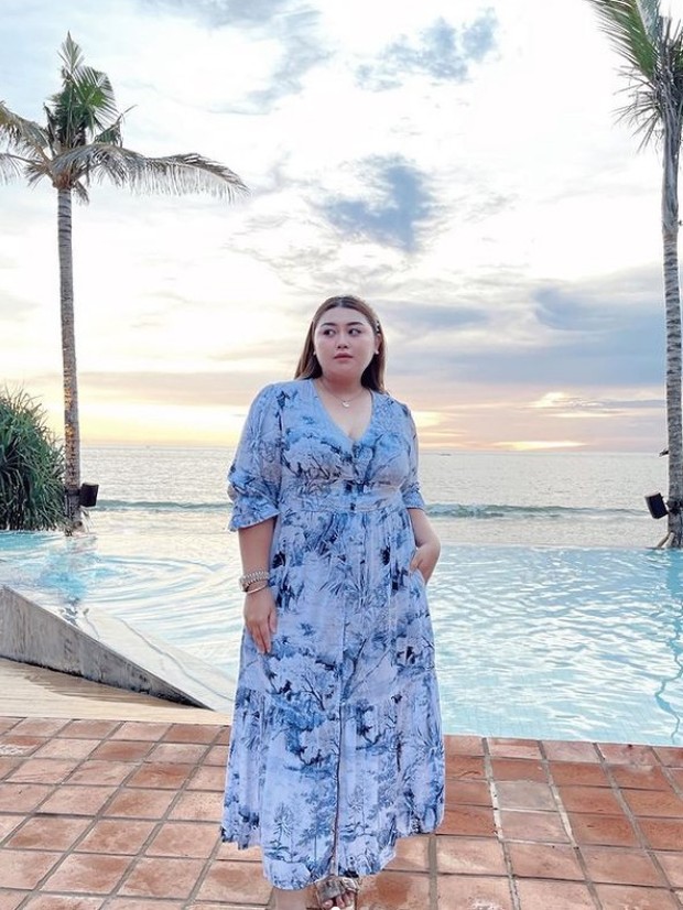 Tampil Stylish ala Clarissa Summer Dres