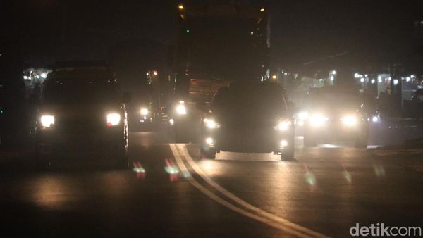 Terkini! Lalin di Nagreg Bandung Mulai Ramai