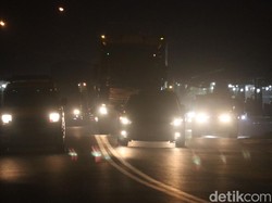 Volume Kendaraan di Nagreg Meningkat, Tapi Masih Normal