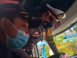 Sidak Angkutan Lebaran, Sopir-Bus Dicek Kesiapannya
