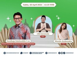 Kemenparekraf-Tokopedia Dukung UMKM Lewat Festival #DiIndonesiaAja