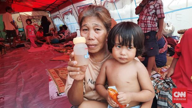 Trauma Anak Korban Kebakaran Pasar Gembrong